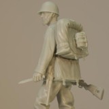 figurka żołnierza 1939