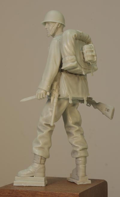 figurka żolnierza 120mm