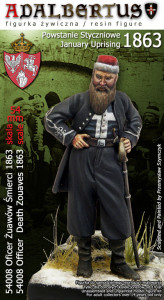 resin figure of Zouave