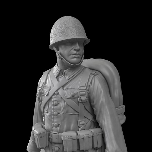 Żołierz Polski 1939 - figurka 120mm